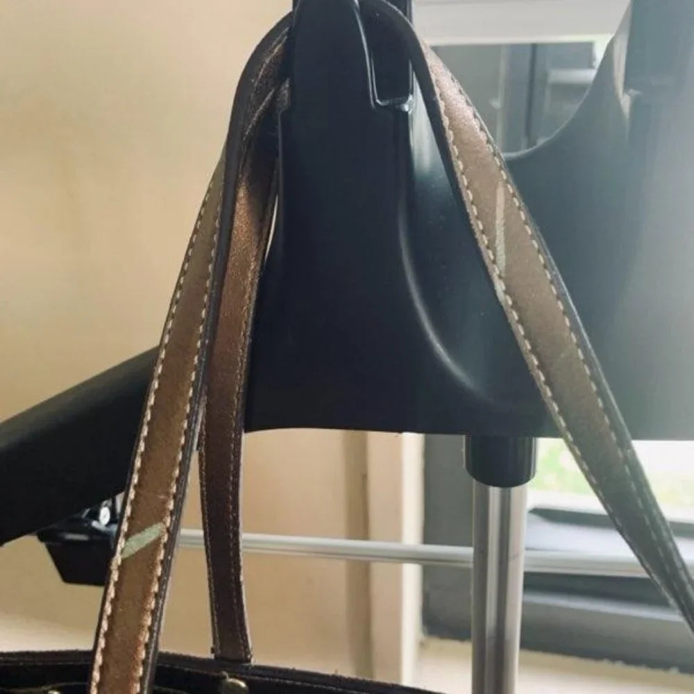 Coach tote bag in brown signature canvas